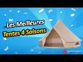  les meilleures tentes 4 saisons