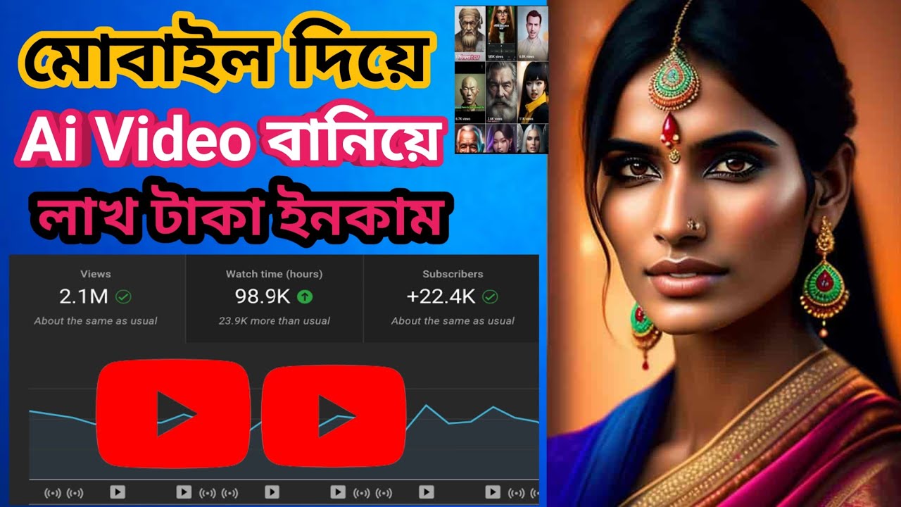 How To Create AI Avatar | How To Create Talking Avatar | How To Create ...