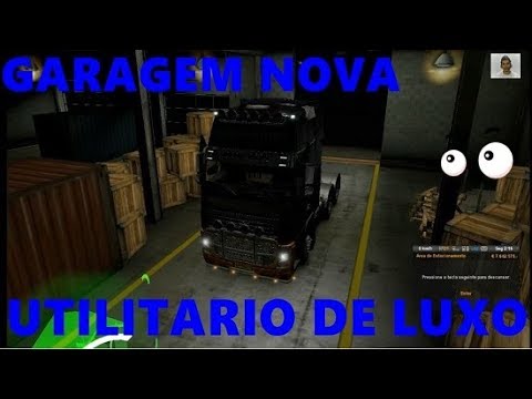 realizei uma viagem levando utilitario de luxo e garagem nova.