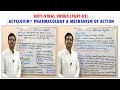 Antiviral Drugs (Part-03)= Acyclovir= Mechanism of Action (HINDI) With FREE Online Test Link