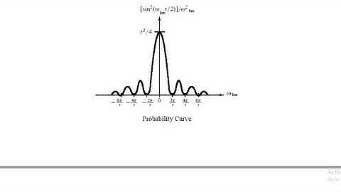 Transition to a Continuum   Fermi Golden Rule