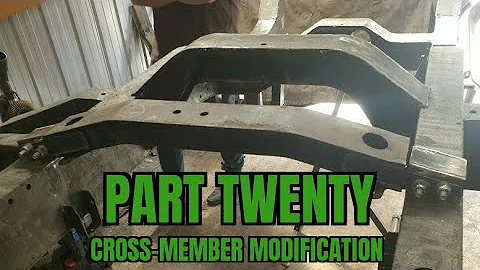 1974 Series 3 Land Rover Restoration (Cross-member...