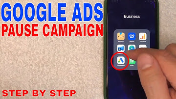 ✅  How To Pause A Google Adwords Ads Campaign 🔴