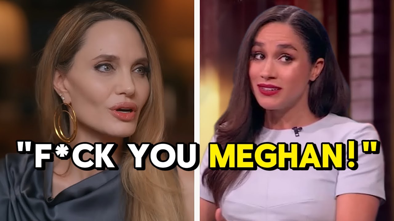 Angelina Jolie HUMILIATES Meghan Markle LIVE On The View After Heated Clash