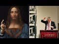 How does the Salvator Mundi compare to the most expensive artwork ever sold?