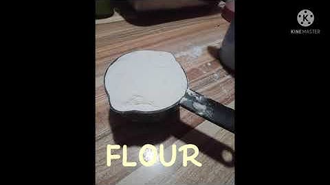 Measuring wet and dry ingredients (BPP)