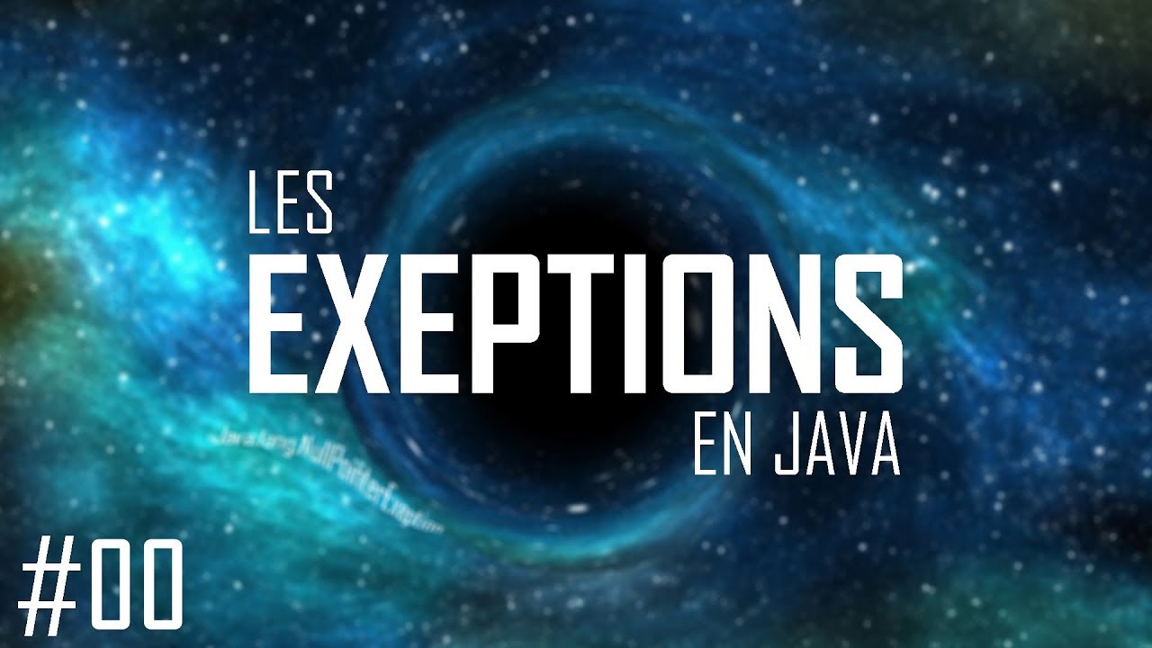 [Java] Les Exceptions #0 : Nouvelle série ? - YouTube