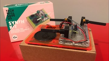 DIY Atari Punk Console Synth Kit - Tech Will Save Us