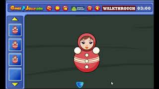 Girl Rescue From Stone House Walkthrough - Games2Jolly screenshot 1