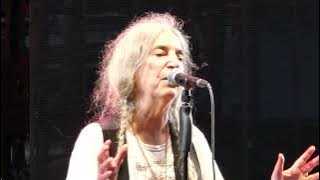 Patti Smith - Because The Night  - Live @ Festival De Nimes  - 19.07.2024