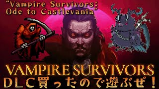 【#vampiresurvivor 】DLC買ったのでヴァンパイアサバイバーズ遊ぶぜ！その2 【Vtuber/死神カル】