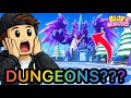 BLOX MONSTERS NOW HAS DUNGEONS???