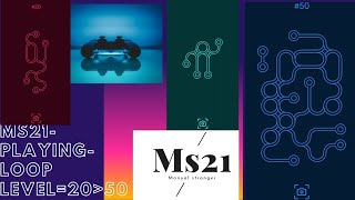 #gaming playing Infinity Loop level 20 to 50 part 2