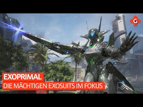 : Das sind die Exosuits - Die mächtigen Exosuits im Fokus 