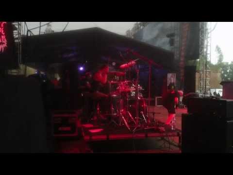 Evgeny Novikov - Katalepsy - Knifed Humility (BRUTAL ASSAULT 2013 DrumCam)
