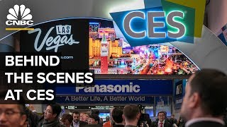 Behind the scenes at 2020 Consumer Electronics Show – 1/9/2020