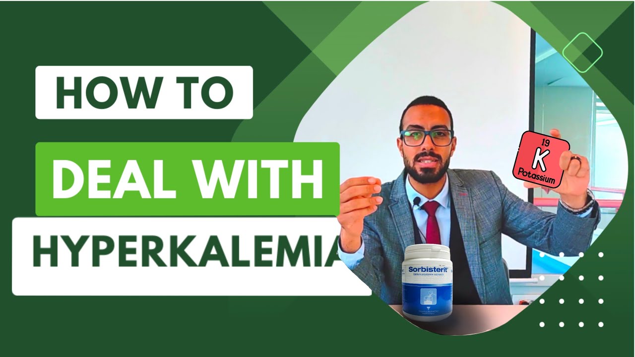 Hyperkalemia ازاي نتعامل مع