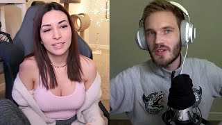 PewDiePie Talks About Alinity Crying & Breaking Down | PewNews Livestream