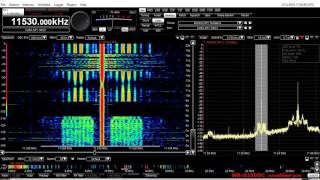 11530 KHZ AM Cuba Spy Number station HM01 17Z 06/12/16 screenshot 5