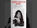 Learn English with Tara Sutaria