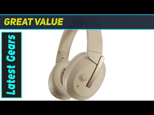 Yamaha YH-E700B: Incredible Noise-Cancelling Headphones! - YouTube
