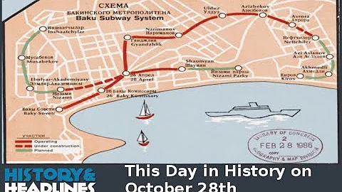 This Day in History on October 28th
