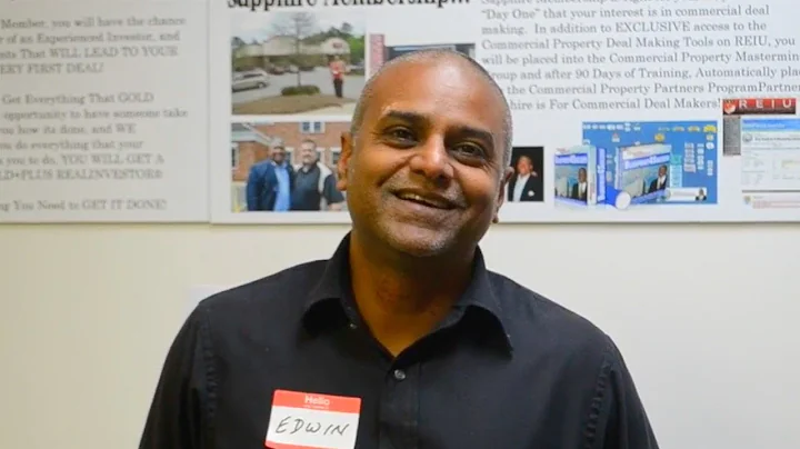 Edwin Archer talks Life Changing Weekend | Realinv...