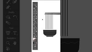Zig Zag Effect or wave effect in adobe illustrator #shortvideo #shorts #shortsvideo #viralshort