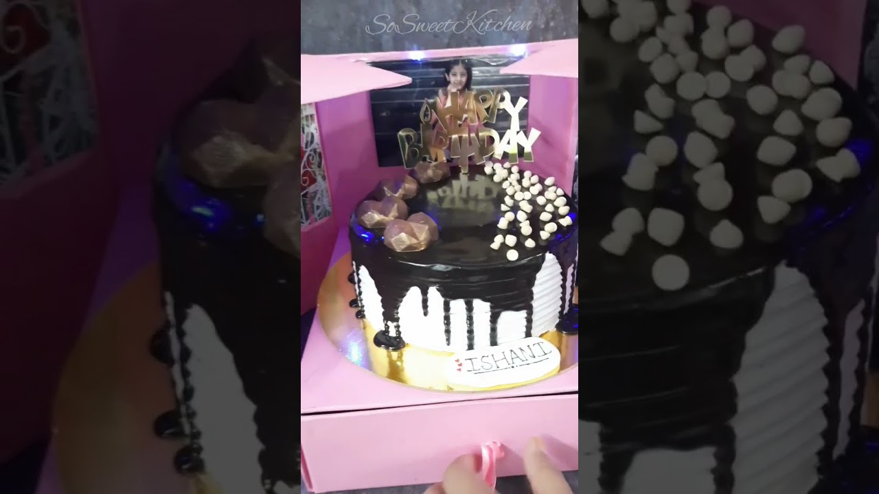 Surprise Box Cake 