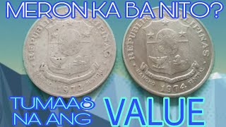 [OLD COINS VALUE] 1 Peso 1972 and 1974 [PRICE UPDATE] | #cctvcoins028