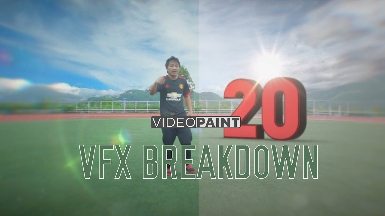 Flair Mizo   Manchester United VFX Breakdown