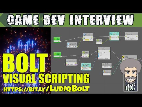 Live Interview - Ludiq creators of Bolt for Unity