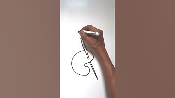 artist colour palette drawing #easydrawing #painting #howtodraw #colorpalette #ytshorts #lineart #bw