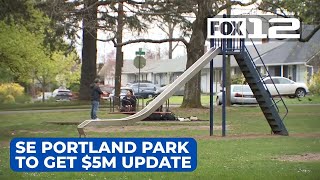 $5M update to SE Portland park will include new skatepark, playground