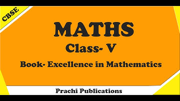 Class 5, Maths, Chapter-3 HCF and LCM , Ex- 3.1