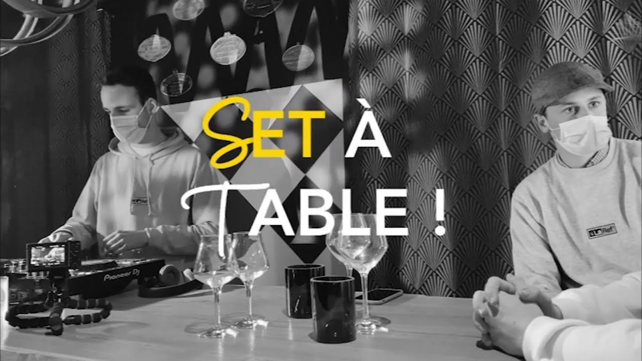 Watch SET A TABLE - LaRef & l'Auberge de Mouvaux on YouTube Watch SET A TABLE - LaRef & l'Auberge de Mouvaux on YouTube