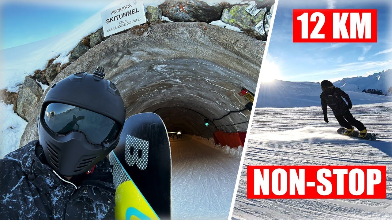 Längster Skitunnel der Welt & 12 km Abfahrt (Hochjoch Totale) | Alle Infos & Tipps