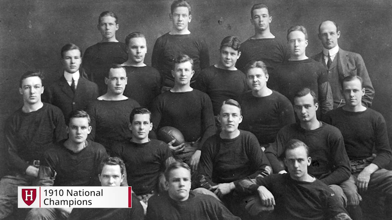 Harvard Football History Video YouTube