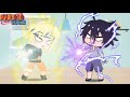 Slap Meme Ft. Naruto and Sasuke ~ Original | Gacha Life