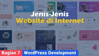 Jenis-Jenis Website yang Ada di Internet #SharingWithYudha