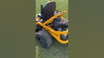 2024 Cub Cadet Ultima ZT2 50in Zero-Turn #lawncare