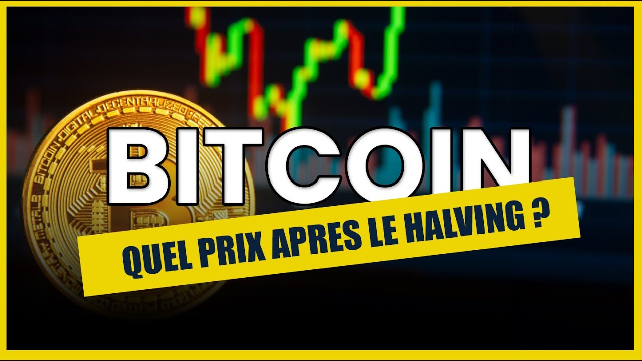 Bitcoin: Quel prix apres le halving ! Tu sera surpris de mon raisonnement !