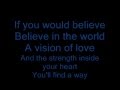 Yoshiki & Toshi - I'll be your love (English lyrics)