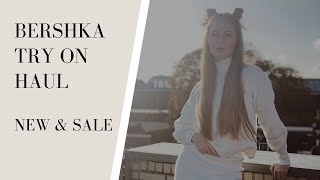 HONEST BERSHKA TRY ON HAUL | NEW AND SALE