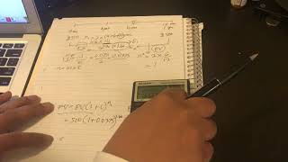 Equivalent Payments (Question 17 Unit 4 Review 1)