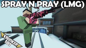 Krunker 101: How to GIT GUD with Spray N Pray/LMG (and beat hackers)