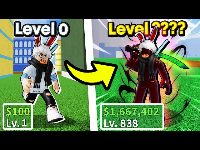 Roblox | Conta Level Max Blox Fruit