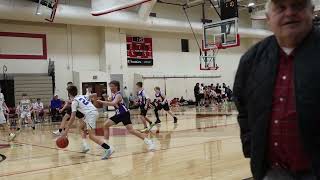Kewaunee 7th grade vs Howards Grove 3 of 3