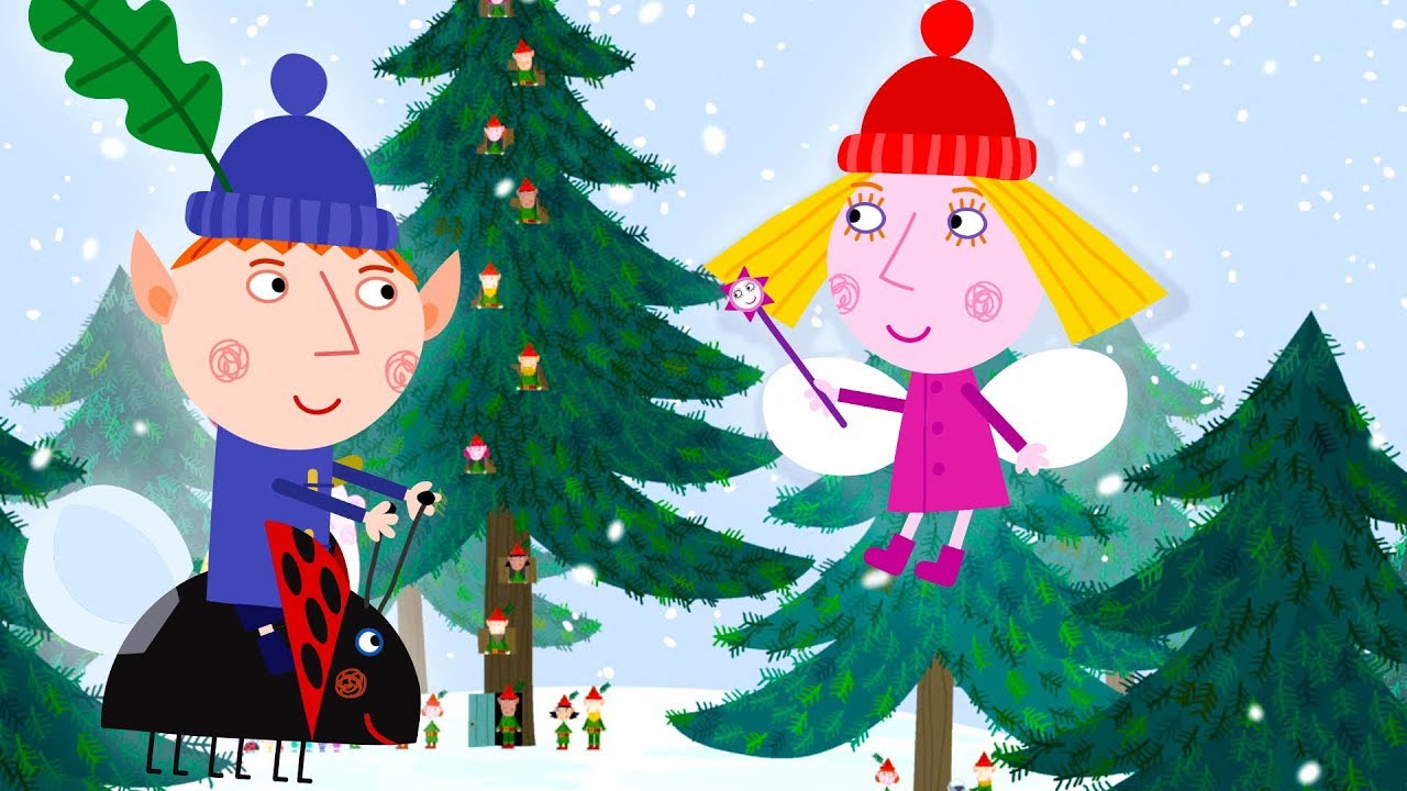 Ben e Holly em Português ❄️A Neve ❄️Ben e Holly Feliz Natal | Nova Compilação | Desenhos Animados