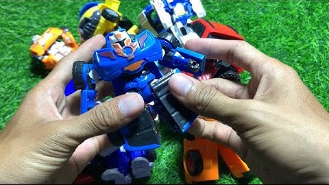 5 Minutes ASMR Robot Transformers
